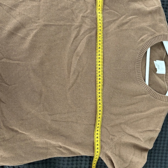 Beige Cashmere Sweater - Picture 5 of 7